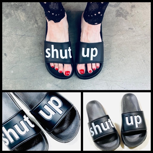“SHUT UP” SLIDES - Picture 4 of 4